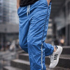 Nike - Air Mens Blue Nylon Trackies